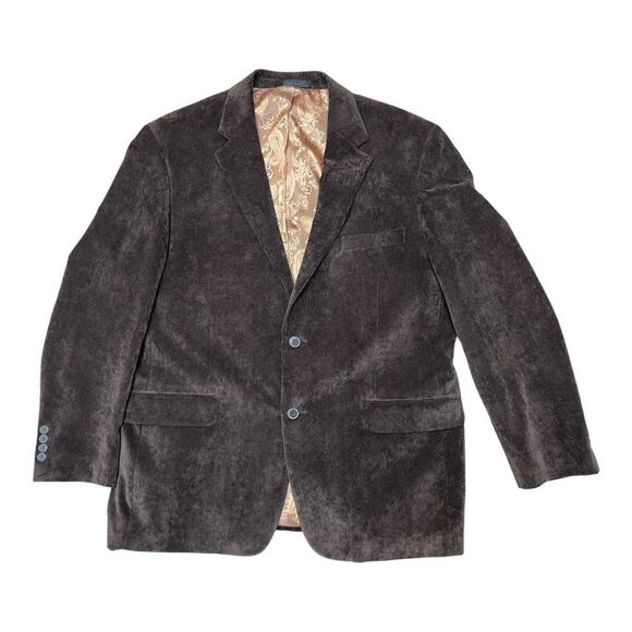 Gianfranco Ruffini Italy Men's Sport Coat Blazer Brown Size 46R - Picture 7 of 7